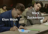 EF Elon Musk G Mark Zuckerberg