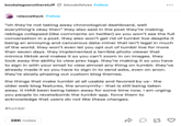 bookslegosnotherstuff bloodofelves Follow relaxxattack Follow "oh they're not taking away chronological dashboard, well everything's okay then" they also said in the post they're making reblogs collapsed (like comments on twitter) so you won't see the full conversation in a post. they also won't get rid of tumblr live despite it being an annoying and cancerous data-miner that isn't legal in much of the world. they won't even let you opt out of tumblr live for more than seven days. they implemented a terrible photo viewer that mimics tiktok and makes it so you can't zoom in on images. they took away the ability to view prev tags. they're making it so you have to sign in with your email to view almost any thing on tumblr. they've already made it so you have to sign in to send asks, even on anon. they're slowly phasing out custom blog themes. the things that make tu at all usable and favored by us- the older web blog features, the anonymity- that is still being taken away. it HAS been being taken away for some time now. i am urging you people to reveiwbomb the tumblr app. force them to acknowledge that users do not like these changes. #tumblr 39K notes []