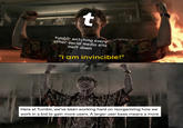 t tumblr watching every other social media site melt down "I am invincible!" Here at Tumblr, we've been working hard on reorganizing how we work in a bid to gain more users. A larger user base means a more