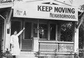 THIS A IS KEEP MOVING NEIGHBORHOOD. JA KEEP IT POTEST ASSOCI