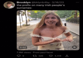 Brooklyn @bklynb4by 3/16/23 the prefix on many irish people's surnames: 0:02 7.9M views 9 From paul faust 326 4,418 Ⓡ leg 8
