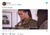 El Pop @unsatelitemas. Follow El Plan Ángel. This is the most panista sh*t I've ever seen in my life. 4:45 PM Jul 10, 2023 730 Reply ↑ Share YOGU Ⓡ