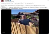 muller @fckyoumuller Couple Upset That Their Cat Likes The Neighbors. Once you're labeled a cat pervert, it's pretty much all downhill from there. "Hello 911? Yes my neighbors are cat perverts and they are harboring a feline fugitive, please send SWAT." 1:09