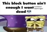 This block button ain't enough, I want Colleen Ballinger DEAD NOW! I want Colleen Ballinger dead for making that apology video which shouldn't have existed in the first place, NOW!!!