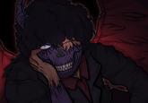 Trying to work with poses more and different coloring style etc..! I want to make more interesting and better looking stuff  | /r/CorpseHusband www. Kiney's