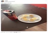 tyler @tyler02020202 eating girl dinner VANILLA ZERO Coca-Cola 6:18 PM Jul 11, 2023 144.8K Views dosis