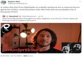 slay that funky music Raptor Man @BleachedRaptor2 A video like this from Markiplier is a death sentence for a mascot Horror game bro Imfao, most Zoomers who like that s--- are probably into it because of him Meatball @MrMeatballl Jul 15 Holy f--- Markiplier's thoughts on hello neighbor is so funny, I think nearly all the big content creators are over it ...murderstrike? 6:06 AM Jul 17, 2023 493 Views