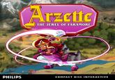 PHILIPS Arzette THE JEWEL OF FARAMORE ANEL COMPACT DISC INTERACTIVE