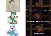 Show me the real Kongming I said the REAL Kongming Perfection!