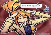 You died again...? EHEH... Thaumana