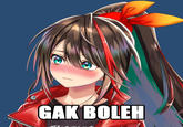 O GAK BOLEH