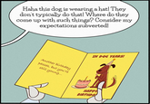 Wait, if somebody was whatever age in Dog Years, wouldn't that make them even older?