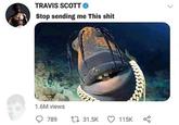 TRAVIS SCOTT Stop sending me This s--- 1.6M views 789 31.5K 115K