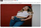 Edward Anon, Esq. K @Edwardian Stoic She's a hard 7. You used to find a Madelyn Cline working the cash register at every Chuckie Cheese back in 1995! 5:23 PM Jul 12, 2023 1,446 Views OMMY HILFIGER EST. 1985