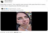 Raven Brah & @raven_brah Definitely a hard 7. You used to see women with eyes like this in every major city in Hyperborea 30,000 years ago. rain @redactedrain · Jul 18 We found her. The perfect ice blue A10. LIKE . Growheimfarooqui @rowheimfarooqui 6:25 PM Jul 18, 2023 480.4K Views