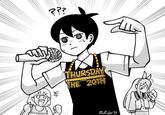 I found this on the /omog/ thread on /vg/. Thought it would be relevant considering the date. It also has an art signature of "RivRider'23, but I have no idea who that is and have too little patience to find them.
Feel free to edit this if the need arises.