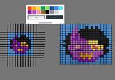 R/place! There’s a blue box around (641,438) that was pointed out to me, would anyone like to try and make a little Corpse with me? If so, would you like to go smaller (left one) or bigger (right one)? And If so, I’ll keep the comments on this post update X
