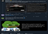 Dexerto @Dexerto • Jun 9 Dream announced he will go back to wearing a mask and has deleted his face reveal video due to hate comments bye, from Dream. 577K views 1h ago ...more Ⓒ 5,206 Dream 31.6M 1 MEBEAST Bunny! JJJ ⁹8 @SPRØIER • Jun 9 @RoastHimJim 27 11.5K 9 Subscribe Jim Is Here To Take Care of Him @RoastHimJim Automated 10 7:18 PM . Jun 9, 2023 554K Views 67 bye, from Dream. I deleted my face reveal, and this is why. After face revealing and removing my mask, I regretted the attention and hate, and am walking it back. Pre-save Until I End Up Dead: https://presave.umusic.com/ dream I will slowly be deleting all pictures of me online, and going back to just being a gamer in a mask. Starting with my Mr Beast Video, and my Face Reveal video, "hi, I'm Dream". I will be walking it back. I will be getting rid of everything other than my new mask. The same company that made the spider man mask, batman mask, and many other superheroes, made me a mask so that I can be Dream all of the time. Hide my identity, even if public, at McDonalds, or any place I need to go. thank you all from the bottom of my heart to those that supported me, even though I am ugly. I appreciate you all more than you could ever know, and I will be working on my face while I'm masked again. 60.7K ₁55.2M 308 Retweets 43 Quotes 9,227 Likes 193 Bookmarks ₁549.6K Well, that's a smart move by Dream. It's better to wear a mask than show his face to the world and risk getting recognized as the guy who cheated in Minecraft speedruns. @Roast HimJim : : ‚↑. :