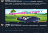 Teddy @TeddyCleps. Jun 7 I am beyond excited to join the @RoastHimJim squad as an advisor! By far one of the coolest projects with an unparalleled growth among the community - with almost 100k organic followers within a month! Happy my twitter, meme and Al addictions are finally going to good use $JIM ha 36 ANNOUNCEMENT 1 48 1 147 @RoastHimJim is simply genius 27 1 ₁67.3K Teddy @TeddyCleps. Jun 7 The main reason I decided to support this project is simple - I freaking love it I've been following it since its inception, and have been dying of laughter whenever I see it posted on Twitter 28 : 2 ₁1,206 ↑ ↑