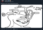 Lewis X @Magalhaes Hive People who tag "RoastHimJim" 6:59 AM Jun 12, 2023 · 674 Views : DING DING