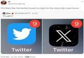 jo @sixofsongbirds this feels like the barbie house turning into the mojo dojo casa house Alex @CHRMEHRTS - Jul 23 Thoughts? 9 Twitter 8:29 AM - Jul 24, 2023 - 7.5M Views 9 X Twitter ...