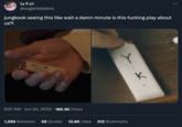 Maddy Saying "Wait. Is This F------ Play About Us?" ES 763 @sugarbabykoo jungkook seeing this like wait a damn minute is this f------ play about us?! 6:51 AM Jun 24, 2023 · 186.3K Views X.X. 1,599 Retweets 59 Quotes 13.8K Likes 312 Bookmarks к :