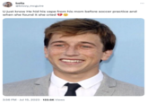 bella @blizzy_mcguire U just know He hid his vape from his mom before soccer practice and when she found it she cried Mam 3:56 PM. Jul 15, 2023 133.6K Views :