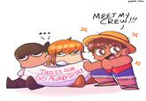 Ă A THIS IS OUR GET ALONG SHIRT ( ebeast trosn MEET MY CREW!!!!