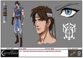 MODEL SHEET MODEL: Richter COSTUME: Default 515 NOTES: Fanart made in the Powerhouse Castlevania style to imagine what Richter could look like. ASTLEVANIA 「KICY YA LOYYC DATE: June 14, 2021 alteredbits RE21