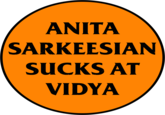 ANITA SARKEESIAN SUCKS AT VIDYA