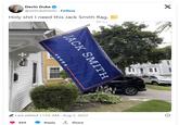 Devin Duke @sirDukeDevin Follow H-------- I need this Jack Smith flag. 3 LINE JACK S Last edited 11:55 AM. Aug 2, 2023 Reply 1, Share 869 X