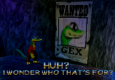 Font used is from Gex 3: Deep Cover Gecko, ripped by Spriters Resource user Mr. C
https://www.spriters-resource.com/playstation/gex3deepcovergecko/sheet/80197/