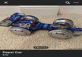 X ded pepsi L Pepsi Car $10 Depsi sdad 44 TUGGE Q peps