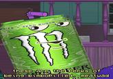 DRIES ZERO SUGAR FER these are the perks of being bimbopilled, meatwad