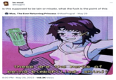 im meal @boygrrI is this supposed to be lain or misato. what the f--- is the point of this Mae, The Ever Returning Princess @MaePrograf · May 29 serial disappointments lain JONSTE these are the perks of being bimbopilled, shinji 8:00 PM - May 29, 2023 148.3K Views