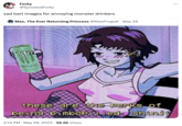 Forky @SpookedForky sad bart images for annoying monster drinkers Mae, The Ever Returning Princess @MaePrograf · May 29 serial disappointments lain JONSTE these are the perks of being bimbopilled, shinji 2:14 PM May 29, 2023 58.9K Views • :
