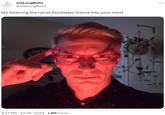 JoeLongBalls @JoeLongBalls Me beaming the racist Ducktales theme into your mind 3:27 PM. Jul 24, 2023 1.3M Views :