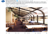 ركبه Ramp Capital Guy @RampCapitalLLC. Jul 19 My father-in-law is a builder. He is insanely gifted. We were in a Wendy's sunroom together years ago and I asked him what it would cost to build it today. I will never forget his answer... "We can't, we don't know how to do it." 165 t 275 5,048 ₁968.5K ↑