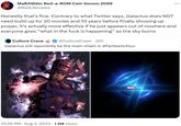 11*** MaRAWder Red-a-ROM Cain Venom 2099 @RedLReviews Honestly that's fine. Contrary to what Twitter says, Galactus does NOT need build up for 20 movies and 10 years before finally showing up proper, it's actually more effective if he just appears out of nowhere and everyone goes "what in the f--- is happening" as the sky burns Culture Crave @CultureCrave. 22h Galactus will reportedly be the main villain in #Fantastic Four 10:26 PM. Aug 3, 2023 1.5M Views ... MARVEL STUDIOS