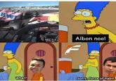 BWT ATE MARTIN What? 50 Mobil O REUEN ASTON MARTIN Albon noo! F Sorry, force of habit