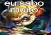 eu sabo muito