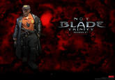 AGENT WOLF AGASTS ASTS ENT NOT BLADE TRINITY DECEMBER 8TH WWW.BLADETRINITY.COM MARVEL Blade, Marvel: TM & © 2004 MARVEL TM & © MMIV New Line Productions, Inc. all rights reserved.