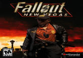 MATURE 17+ M CONTENT RATED BY ESRB Fallout NEW VEGAS AGENT WOLF AGASTS ACOO WOLF ENT "Bethesda SOFTWORKS a ZeniMax Media company