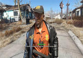 AGENT WOLF AGASTS ACCO CASTS EENT Preston Garvey Another settlement has sent word that they need our help