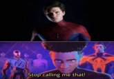 Stop calling me that!