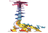 The platform where Inteleon is on, resembles the top of Raging Bolt's neck and head. I combined the two.