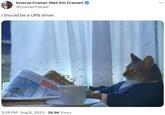 Inverse Cramer (Not Jim Cramer) @CramerTracker I should be a UPS driver 3:28 PM - Aug 8, 2023 · 26.9K Views