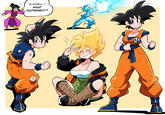 illis G-GOKU...! WHAT HAPPENED!? " 1/4 TO (45)