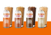 6.0% ALC/VOL DUNKIN SPIKED original ICED COFFEE 6.0% ALC/VOL DUNKIN SPIKED caramel ICED COFFEE 6.0% ALC/VOL DUNKIN' SPIKED mocha ICED COFFEE 6.0% ALC/VOL DUNKIN' SPIKED vanilla ICED COFFEE