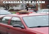 CANADIAN CAR ALARM